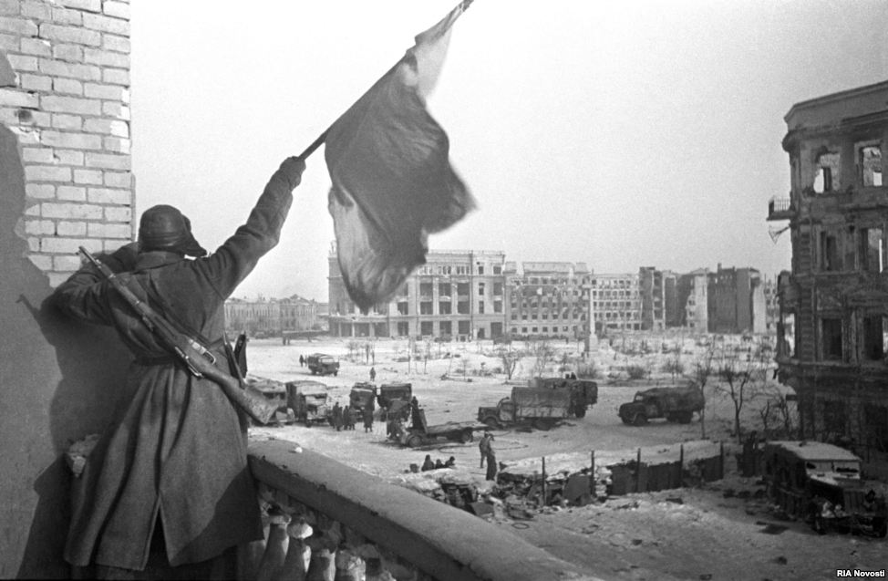 Image result for the soviet victory of stalingrad